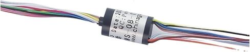 Drone Slip Ring Ultra-Small Slip Ring Conductive Ring Brush Rotary Connector Diameter 8.5mm 2-Way 1A in Saudi Arabia