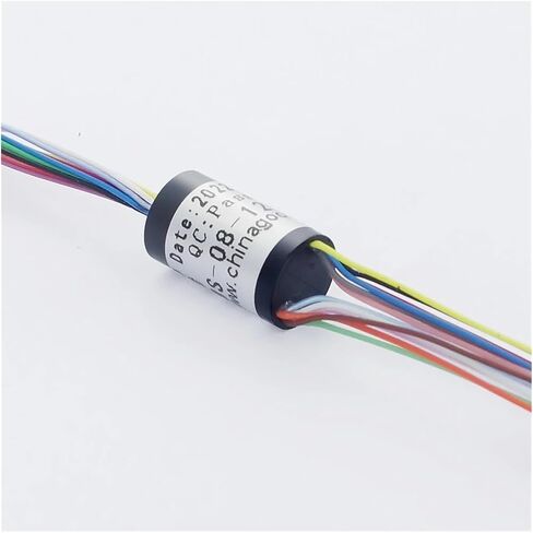 Drone Slip Ring Ultra-Small Slip Ring Conductive Ring Brush Rotary Connector Diameter 8.5mm 2-Way 1A in Saudi Arabia