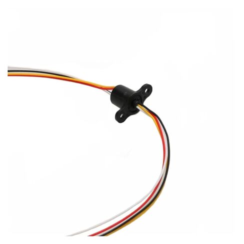 8.5mm 4-wire 1a mini موصل حلقة قابلة للانزلاق موصل مفصل دوار مناسب للتحكم عن بعد بدون طيار كاشف دقة مثبتة محمولة in Kuwait