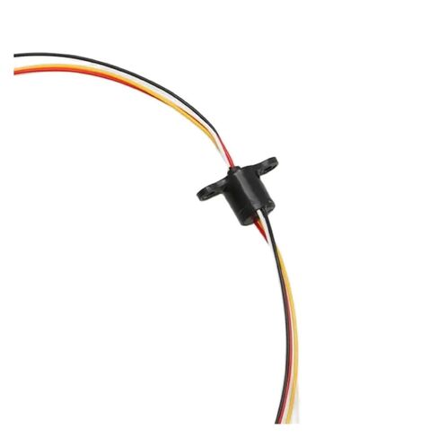 8.5mm 4-wire 1a mini موصل حلقة قابلة للانزلاق موصل مفصل دوار مناسب للتحكم عن بعد بدون طيار كاشف دقة مثبتة محمولة in Kuwait