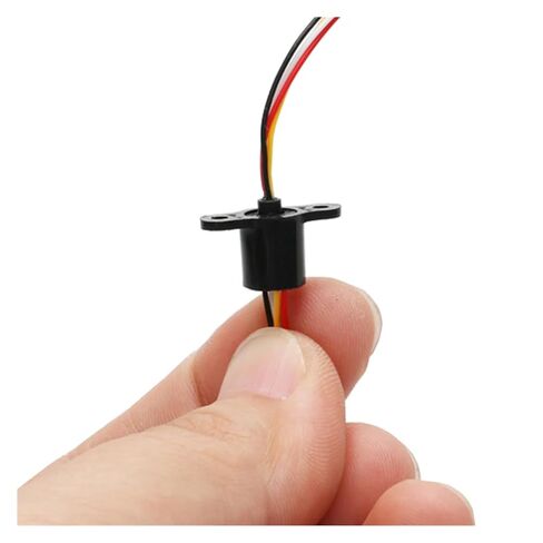 8.5mm 4-wire 1a mini موصل حلقة قابلة للانزلاق موصل مفصل دوار مناسب للتحكم عن بعد بدون طيار كاشف دقة مثبتة محمولة in Kuwait