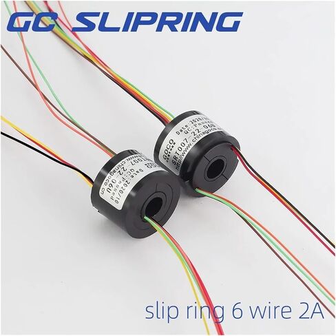 Slip Ring Slip Ring Conductive Slip Ring via Hole 6 pass/2A Hole 7mm in Saudi Arabia