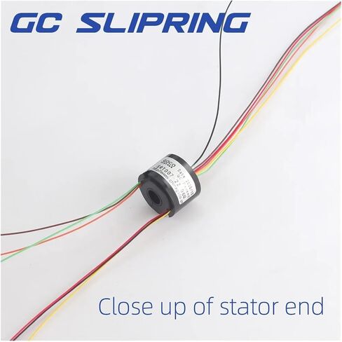 Slip Ring Slip Ring Conductive Slip Ring via Hole 6 pass/2A Hole 7mm in Saudi Arabia