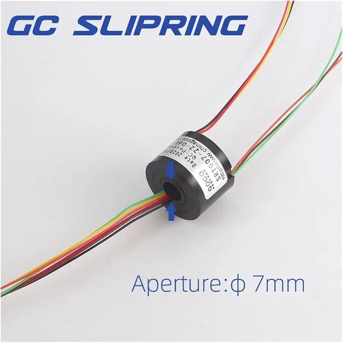 Slip Ring Slip Ring Conductive Slip Ring via Hole 6 pass/2A Hole 7mm in Saudi Arabia