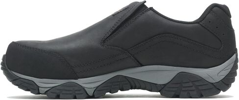 Merrell Moab Adventure Moc, Men's, Toffee, Comp Toe, EH, WP, Slip Resistant, Slip On, Work Oxford (8.5 W) in Kuwait