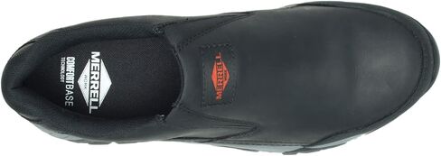 Merrell Moab Adventure Moc, Men's, Toffee, Comp Toe, EH, WP, Slip Resistant, Slip On, Work Oxford (8.5 W) in Kuwait
