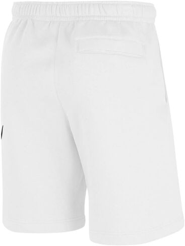 Nike Sportswear Club Men's Graphic Shorts (White/White, BV2721-100) Size Large Tall in Saudi Arabia