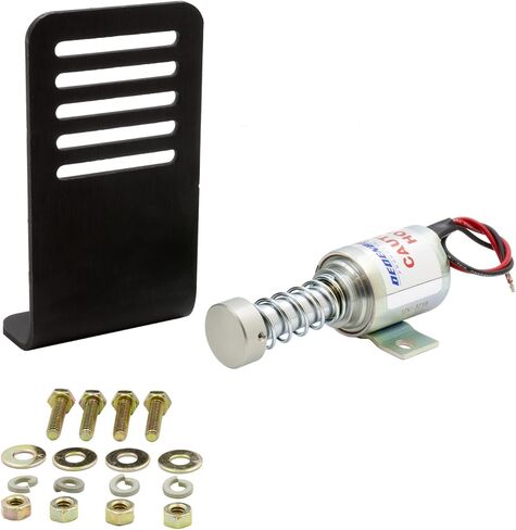 AutoMeter SS2 Solenoid Shifter,2 SPD.Without RPM Switch, Includes Bracket/Spring Assembly in Saudi Arabia