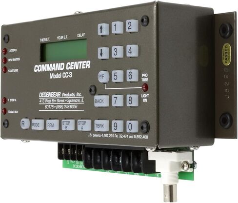 AutoMeter CC3 Command Center, Super Delay Box with Rd-1 Output, Replaces The Cc1 and Cc2 in Saudi Arabia