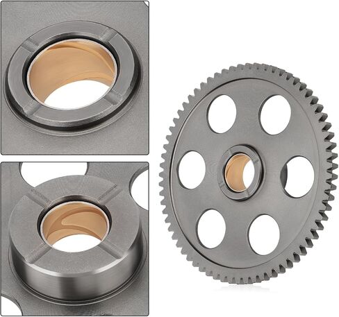 M MATI Starter Starting Clutch One Way 67T Gear Flywheel Puller Gasket Kit for Yamaha Grizzly 400 450 Kodiak 400 450 Rhino 450 Wolverine 450 2002-2022 5GH-15451-00-00 5GH-15517-10-00 5KM-15590-00-00 in Saudi Arabia