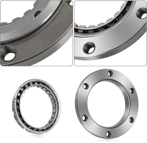 M MATI Starter Starting Clutch One Way 67T Gear Flywheel Puller Gasket Kit for Yamaha Grizzly 400 450 Kodiak 400 450 Rhino 450 Wolverine 450 2002-2022 5GH-15451-00-00 5GH-15517-10-00 5KM-15590-00-00 in Saudi Arabia