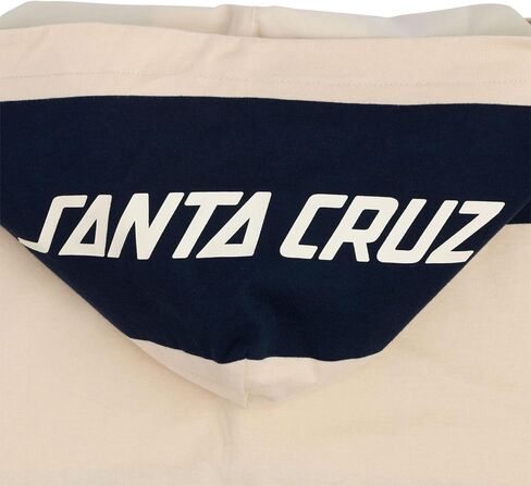 Santa Cruz Convergence L/S Rugby Top Navy/Natural LG Mens in Saudi Arabia