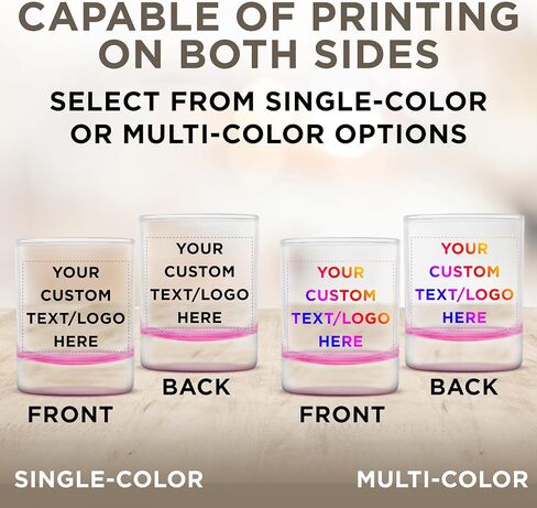 DISCOUNT PROMOS Custom Arc Votive Candle Holders 3 oz. Set of 72, Personalized Bulk Pack - Thick Base, Perfect for Wedding, Anniversary and Party Favors - Pink Bottom in Kuwait