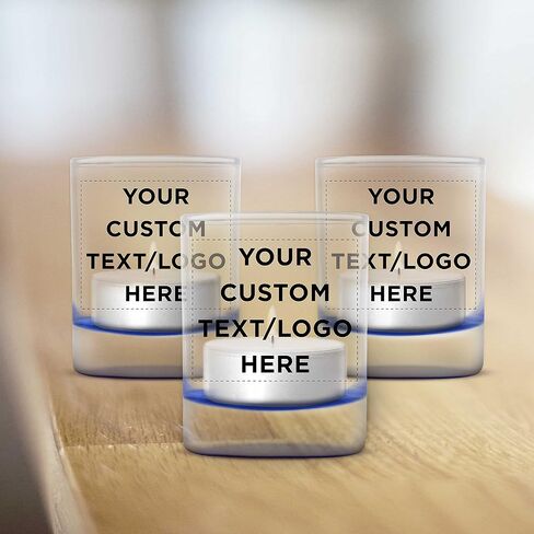 DISCOUNT PROMOS Custom Arc Votive Candle Holders 3 oz. Set of 72, Personalized Bulk Pack - Thick Base, Perfect for Wedding, Anniversary and Party Favors - Pink Bottom in Saudi Arabia