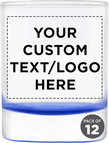 DISCOUNT PROMOS Custom Arc Votive Candle Holders 3 oz. Set of 72, Personalized Bulk Pack - Thick Base, Perfect for Wedding, Anniversary and Party Favors - Pink Bottom in Saudi Arabia
