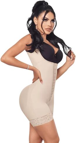 Forma Tu Cuerpo, Medium Compression Faja with Snaps in Kuwait