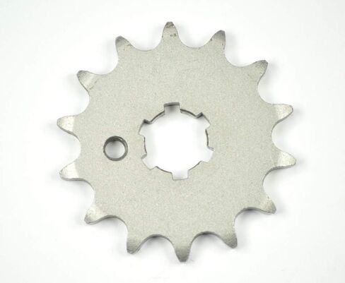 استبدال مسننة الصلب 14T الصلب لـ Yamaha Suzuki Kawasaki PW TTR KX RM 65 80 85 100 in Saudi Arabia