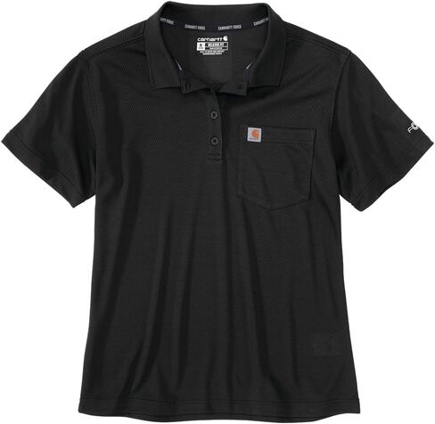 Carhartt Men's Force Relaxed Fit Lightweight Short-Sleeve Pocket Polo in Kuwait