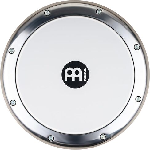 Meinl Percussion Aluminum Doumbek Egyptian Goblet Drum, Hand Hammered — Made in Turkey — Synthetic Head, 2-Year Warranty (HE-3030) in Kuwait