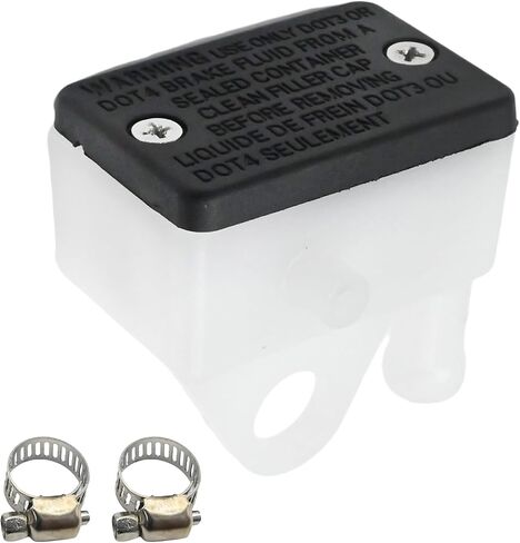 43511-HA2-016 Motorcycle Oil Cup, Rear Brake Master Cylinder Fluid Reservoir Oil Cup Replacement for Honda ATC200 250 350 TRX250R Fourtrax TRX250X Fourtrax TRX300EX Sportrax TRX300X in Saudi Arabia