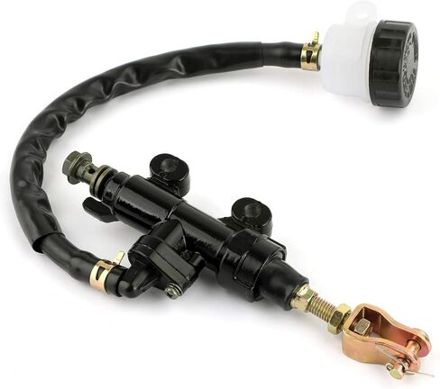 Areyourshop Brake Brake Master Cylinder Fluid Reservoir لـ Honda CBR600RR 2003-2013 ، CBR1000RR 2004-2013 ، CB600 2003-2012 ، CBR250 1988-2012 ، VFR400 1988-1992 ، CB250 CB400 NSR250 RFV400 VTR250 in Kuwait