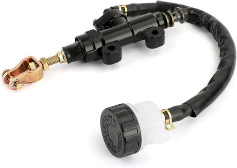 Areyourshop Brake Brake Master Cylinder Fluid Reservoir لـ Honda CBR600RR 2003-2013 ، CBR1000RR 2004-2013 ، CB600 2003-2012 ، CBR250 1988-2012 ، VFR400 1988-1992 ، CB250 CB400 NSR250 RFV400 VTR250 in Kuwait
