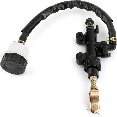 Areyourshop Brake Brake Master Cylinder Fluid Reservoir لـ Honda CBR600RR 2003-2013 ، CBR1000RR 2004-2013 ، CB600 2003-2012 ، CBR250 1988-2012 ، VFR400 1988-1992 ، CB250 CB400 NSR250 RFV400 VTR250 in Kuwait