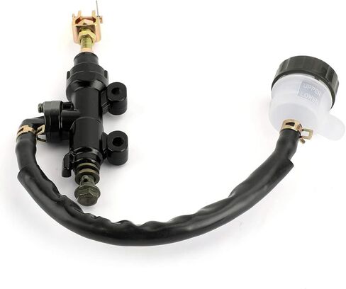 Areyourshop Brake Brake Master Cylinder Fluid Reservoir لـ Honda CBR600RR 2003-2013 ، CBR1000RR 2004-2013 ، CB600 2003-2012 ، CBR250 1988-2012 ، VFR400 1988-1992 ، CB250 CB400 NSR250 RFV400 VTR250 in Kuwait