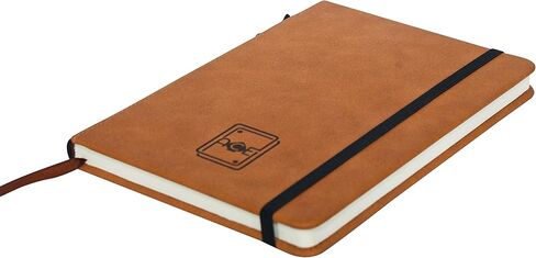 دفتر موسيقى ايس | غلاف جلدي | مجلة تأليف الأغاني | دفتر ملاحظات للموظفين (ممتاز) in Kuwait