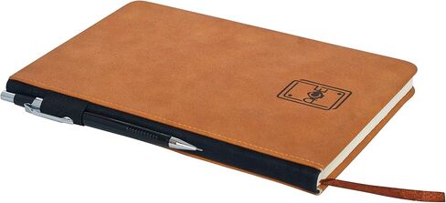 دفتر موسيقى ايس | غلاف جلدي | مجلة تأليف الأغاني | دفتر ملاحظات للموظفين (ممتاز) in Kuwait