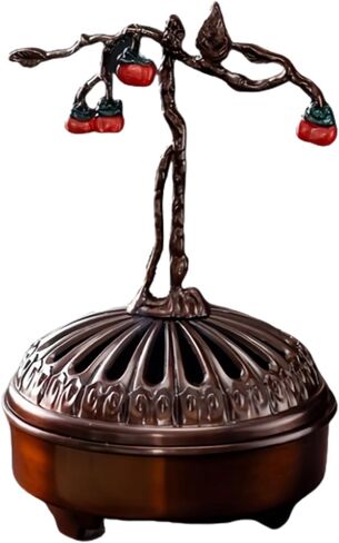Holder Incense Burner,Zen Decor,Suitable for Cone Incense Sandalwood Coils in Saudi Arabia