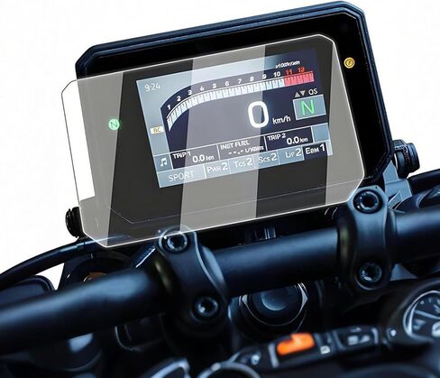 3PCS Motorcycle Screen Protector Dashboard Anti-Scratch Film Compatible with Yamaha MT09 MT-09 MT 09 SP 2024 2025 in Saudi Arabia