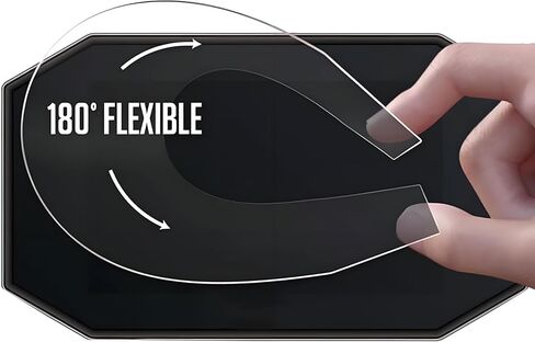 3PCS Motorcycle Screen Protector Dashboard Anti-Scratch Film Compatible with Yamaha MT09 MT-09 MT 09 SP 2024 2025 in Saudi Arabia
