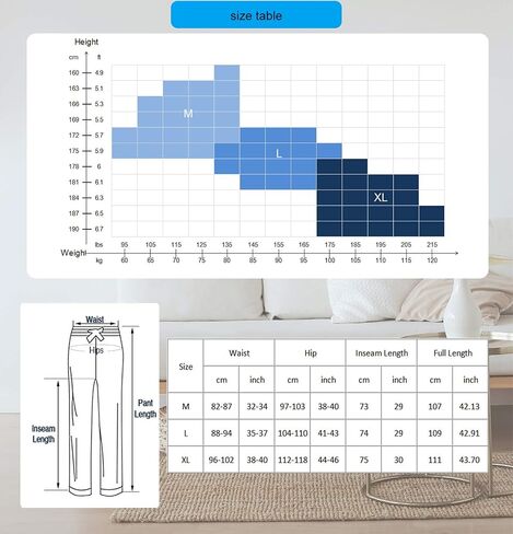 Mens Plaid Pajama Pants 2 Pack Cotton Lounge Pants with Pockets PJs Bottoms in Saudi Arabia