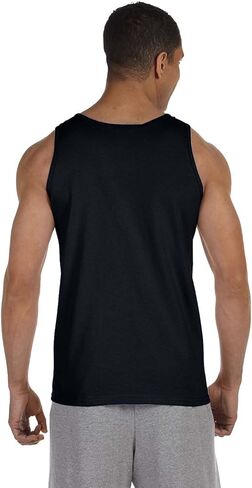 Gildan Men's Plain Solid Tanktop in Saudi Arabia