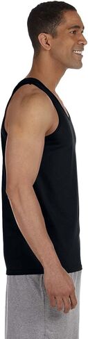Gildan Men's Plain Solid Tanktop in Saudi Arabia