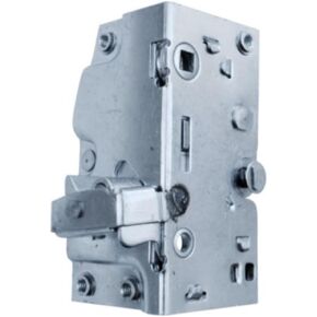 for Chevy for Truck 1947-1951,for GMC for Truck 1950-1951 Truck Left Driver Door Inner Latch Assembly Silver Zinc 0846-821 in Kuwait