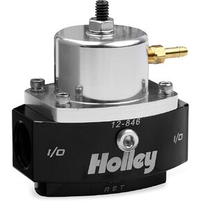 Holley 12-846 8an Inlet/Outlet 6an Return 40-70 psi billet press regulator in Kuwait