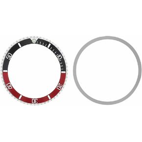 Ewatchparts Bezel & Insert Compatible With Older Rolex Submariner 5508, 5512, 5513, 1680 Model Black/Red in Saudi Arabia