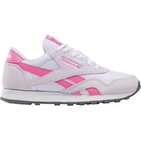 Reebok Unisex-Child Kid's Classic Leather Step N' Flash 2.0 Sneaker in Kuwait