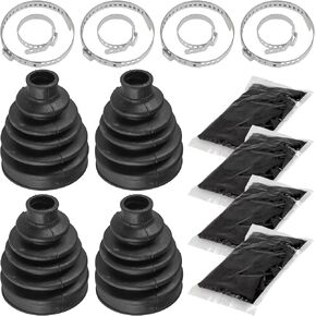 Caltric 2 المحور الخلفي Outer CV Kit Kit متوافق مع Can-Am Outlander Max 570 4x4 2016 2017 in Saudi Arabia