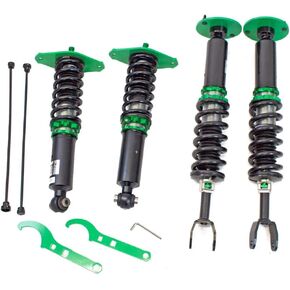 REV9 R9-HS2-137_1 مجموعة انخفاض التعليق Hyper-Street II Coilover ، صدمة أحادية أنبوب مع إعداد انتعاش انتعاش ، طول كامل ، متوافق مع Audi A6 Quattro / S6 / RS6 (C5) 1998-2004 in Kuwait