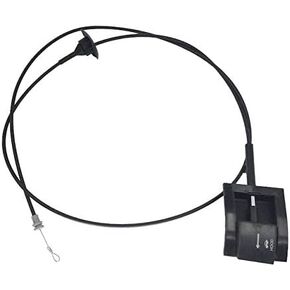 Hood Release Cable - Compatible with 1987-1991 Ford F-150 in Saudi Arabia