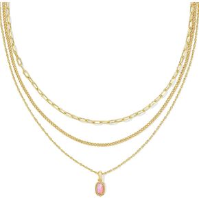 Kendra Scott Mini Elisa Triple Strand Necklace, Fashion Jewelry for Women in Kuwait