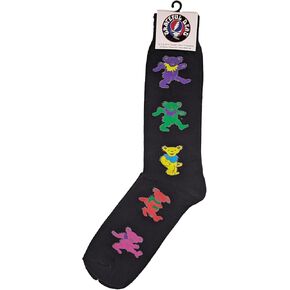Grateful Dead™ Socks/Assorted Colors, Designs, & Styles/Officially Licensed in Kuwait