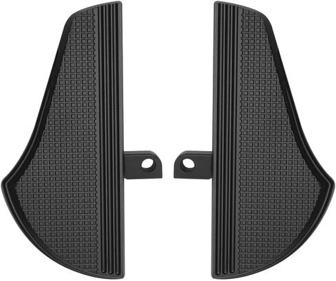 قدم القدمين الأوتاد النارية الدراجة النارية CNC Footpeg ، 2 PCS الدراجة الخلفية الأوتاد قدم الدراجات النارية الدواسات القدمين تقع CNC ، متوافقة مع هارلي جولة Dyna Sportster XL (أسود) in Saudi Arabia