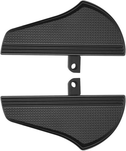 قدم القدمين الأوتاد النارية الدراجة النارية CNC Footpeg ، 2 PCS الدراجة الخلفية الأوتاد قدم الدراجات النارية الدواسات القدمين تقع CNC ، متوافقة مع هارلي جولة Dyna Sportster XL (أسود) in Saudi Arabia