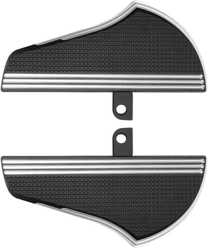قدم القدمين الأوتاد النارية الدراجة النارية CNC Footpeg ، 2 PCS الدراجة الخلفية الأوتاد قدم الدراجات النارية الدواسات القدمين تقع CNC ، متوافقة مع هارلي جولة Dyna Sportster XL (أسود) in Saudi Arabia