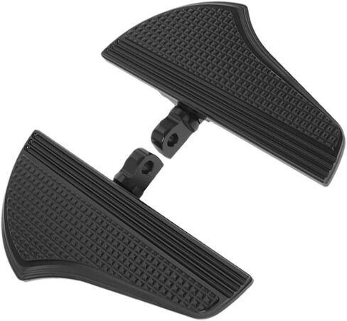 قدم القدمين الأوتاد النارية الدراجة النارية CNC Footpeg ، 2 PCS الدراجة الخلفية الأوتاد قدم الدراجات النارية الدواسات القدمين تقع CNC ، متوافقة مع هارلي جولة Dyna Sportster XL (أسود) in Saudi Arabia