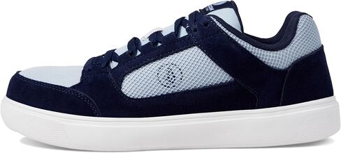 حذاء Volcom® Evolve EH Comp Toe للرجال - الجزء العلوي من الجلد السويدي والجلد - نعل داخلي ناعم - بطانة من الإسفنج الذكي أسود/قمح 7 M in Saudi Arabia